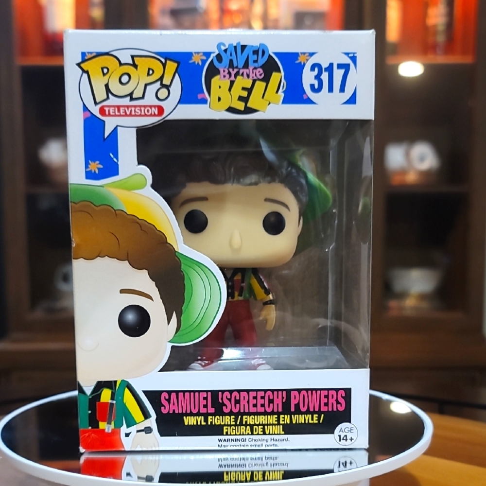 Funko Pop! Samuel 'Screech' Powers Vinyl Figure